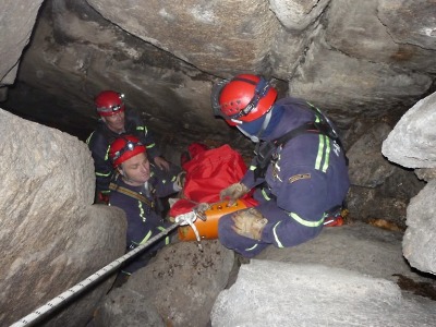 Liberečtí lezci absolvovali výcvik v Jizerských horách