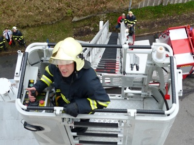 Hasiči nacvičovali evakuaci jablonecké nemocnice