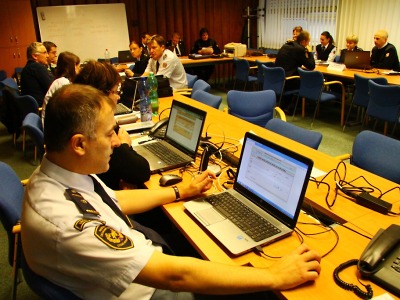 Kvůli povodním na Liberecku byl svolán krizový štáb, naštěstí cvičně