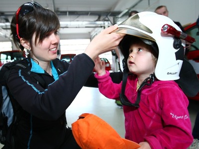 Na jablonecké hasiče se přišlo podívat 500 fanoušků