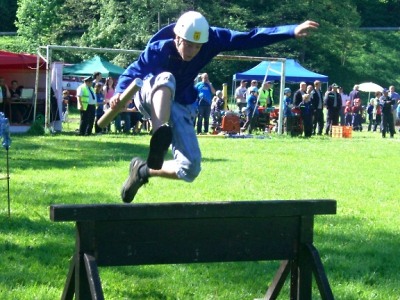 V Dvojboji svatého Floriána se dařilo mladým družstvům Frýdštejna