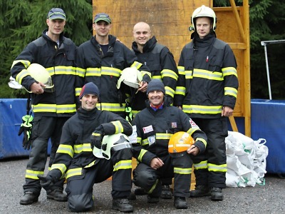 Hasiči Libereckého kraje dokončili náročný šampionát v T.F.A. jedenáctí