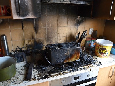 Fritéza bez dozoru způsobila v Jablonci škodu za 80 tisíc