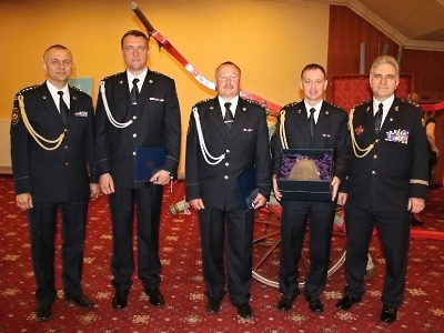 Ocenění pro hasiče roku obdrželi i zástupci HZS Libereckého kraje