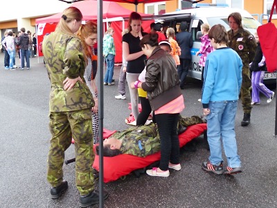 Jablonečtí školáci soutěžili jako hlídky mladých zdravotníků