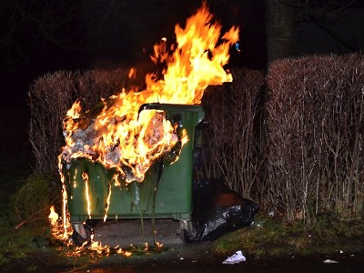 Oslavy nového roku zapříčinily v kraji sedm požárů