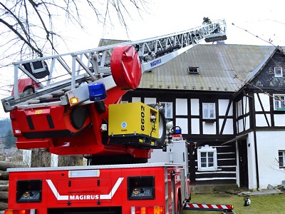Hasiči radí, jak se vyhnout požárům v komínech