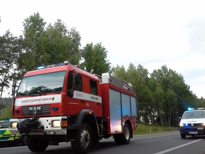 K tragické nehodě došlo mezi Jítravou a Bílým Kostelem