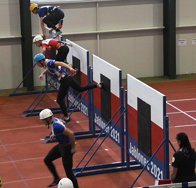 Jablonecké haly v požárním sportu 2021 se účastnilo 227 závodníků