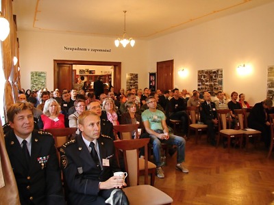 Operátoři tísňových linek Libereckého kraje se setkali na konferenci