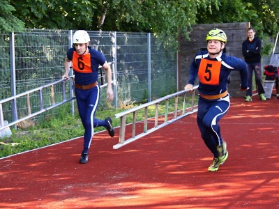 Družstvo jabloneckých hasičů třetí v krajské soutěži