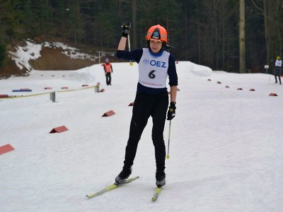 Jablonecký Jiří Vavruška absolutním vítězem Libereckého skiatlonu 2014