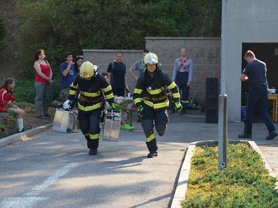 Krajští hasiči si vedli úspěšně při Memoriálu záchranářů z Manhattanu