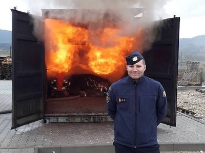 Úsek prevence krajských hasičů má na starost nový náměstek Jan Málek