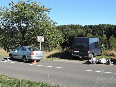 I ve svátek se bouralo a hořelo. Hasiči zasahovali u 20 událostí
