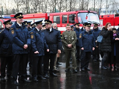 Krajští hasiči otevřeli nové jednotné operační a informační středisko