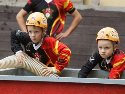 Na jablonecké Střelnici probíhá až do neděle šampionát mladých hasičů