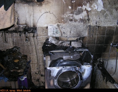 Závada na elektroinstalaci v Nové Vsi způsobila škodu za 100 tisíc 