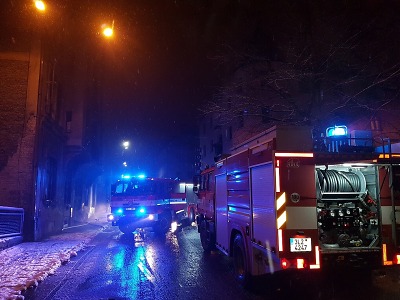 Krajští hasiči o víkendu likvidovali velké požáry v Liberci a České Lípě