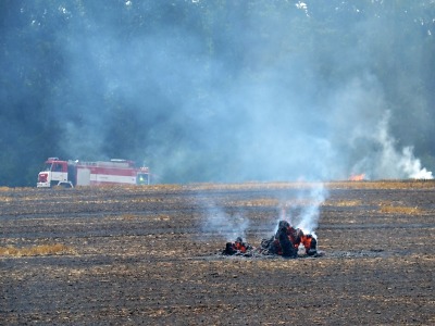 Zvýšené nebezpečí vzniku požáru je už vyhlášeno i na Liberecku
