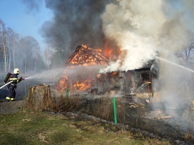 Hořela stodola ve Smržovce, škoda je 700 tisíc