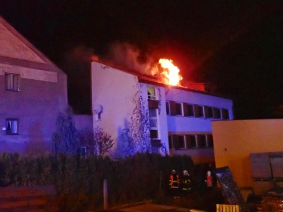 O víkendu hořelo v Železném Brodě i Jablonci