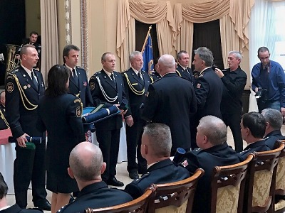 Medaile Za věrnost obdrželi i Alois Melich a Martin Rosina