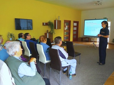 Hasiči vzdělávali seniory v Hrádku a v Jablonci nad Nisou