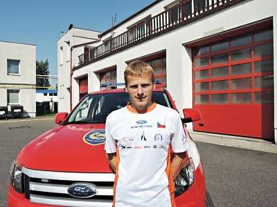 Radek Musil bude liberecké hasiče reprezentovat v USA