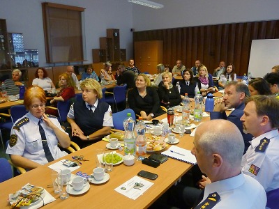 Autor foto:HZS Libereckého kraje, Iva Michalíčková V Liberci se setkali humanitární organizace a hasiči ze dvou krajů