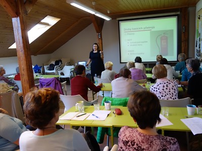 Podzim patří bezpečí seniorů, hasiči pořádají školení
