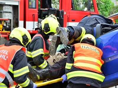Dobrovolní hasiči Libereckého kraje soutěžili ve vyprošťování
