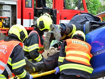 Autor foto:HZS Libereckého kraje Dobrovolní hasiči Libereckého kraje soutěžili ve vyprošťování