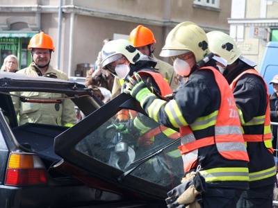 Na krajské soutěži v Tanvaldu nejlépe vyprošťovali hasiči z Jablonce