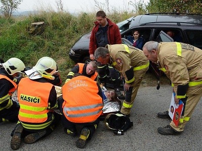 Hasiči soutěžili v poskytování první pomoci, Liberecký kraj druhý 