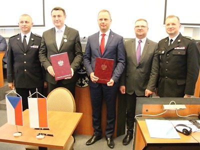 Hasiči z Libereckého kraje prohloubili spolupráci s příhraničím