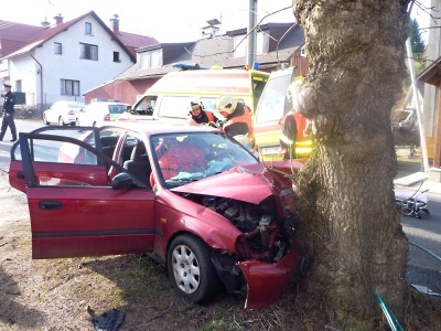 Nehoda na Smržovce skončila smrtí řidiče