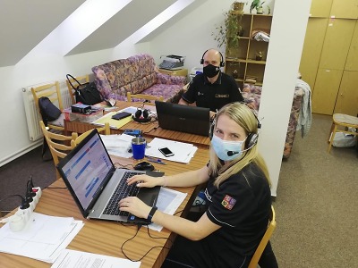 Autor foto:HZS Libereckého kraje Hasiči se v Libereckém kraji zapojili do trasování