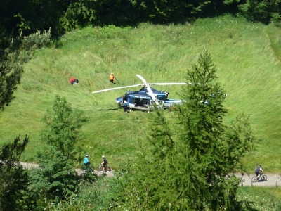 Ztraceného seniora z Turnova objevil vrtulník u Raisovy vyhlídky
