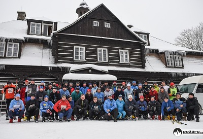 Jablonečtí hasiči bodovali v běžeckém závodě v Bedřichově