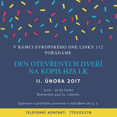 Tísňová linka 112 bude slavit