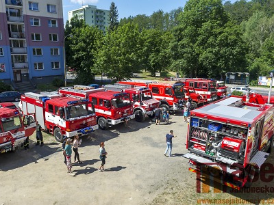 Jednotky požární ochrany obcí dostanou peníze na auto či rekonstrukci