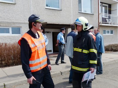 V Turnově objevili nevybuchlý granát, museli evakuovat celý panelák