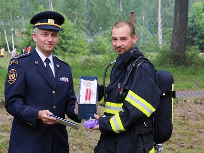Jablonečtí hasiči připravili pro svého kolegu poslední výjezd