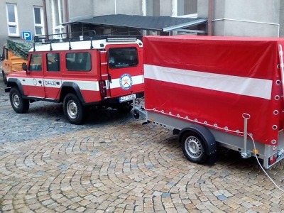 Jablonečtí dobrovolní hasiči získali nové vybavení