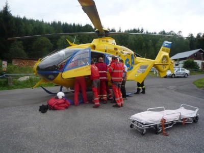 Poslední srpnový víkend v Libereckém kraji zaměstnal záchranáře