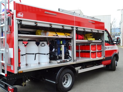 Jablonečtí hasiči získají nový technický automobil