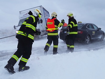 Autor foto:HZS Libereckého kraje Hasiči hledají nové kolegy do výjezdu, včetně stanice v Tanvaldě