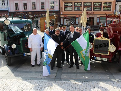 První cesta hasičského veterána vedla do Jablonce