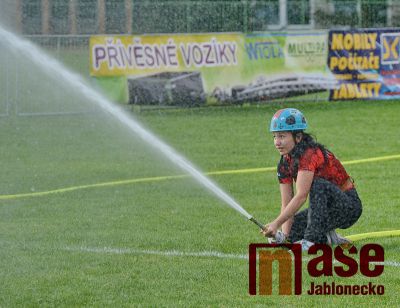 Obrazem: 20. ročník Tanvaldského poháru v hasičském útoku